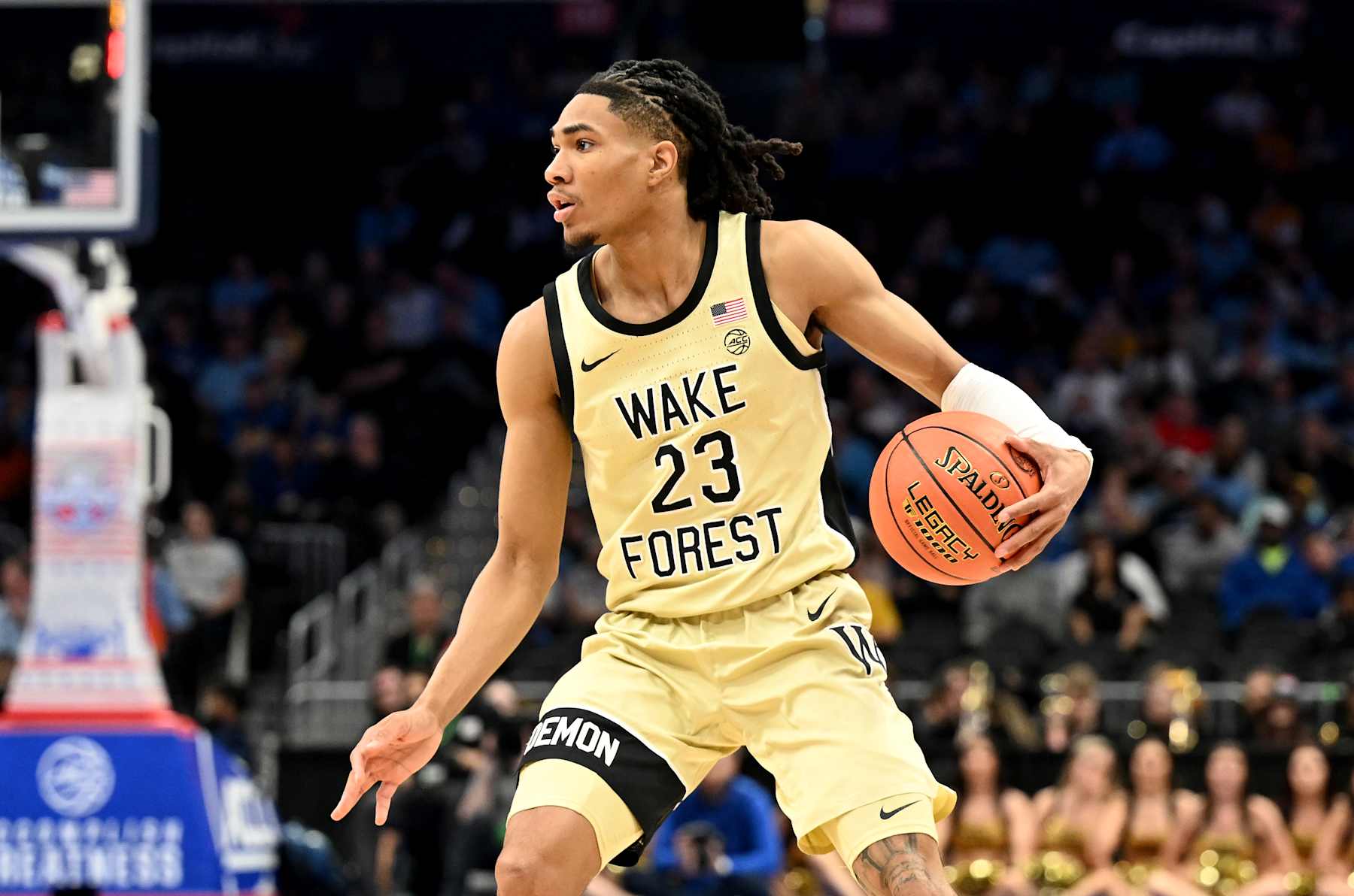 Wake Forest's Hunter Sallis