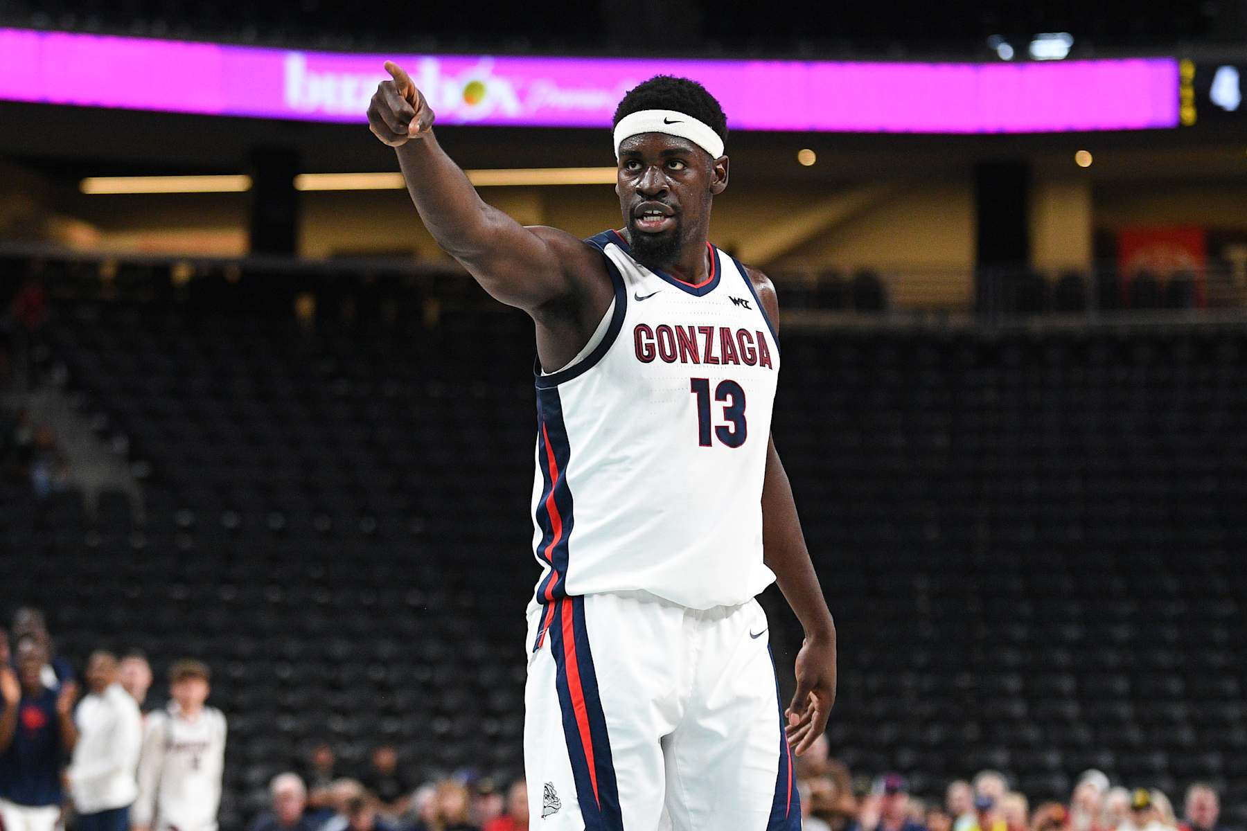 Gonzaga's Graham Ike