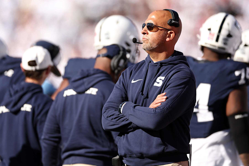 James Franklin Ripped as Big-Game Fraud by CFB Fans as Allar, PSU Lose to  Howard, OSU | News, Scores, Highlights, Stats, and Rumors | Bleacher Report