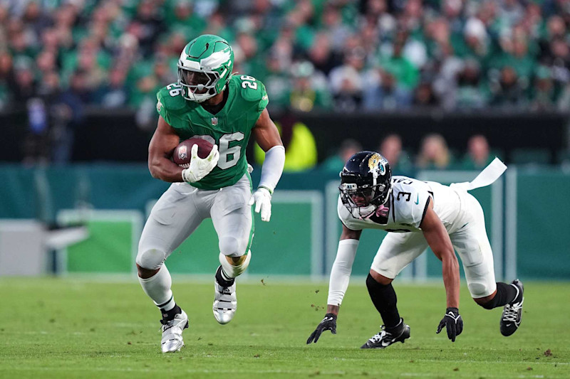 Eagles' Nick Sirianni: Saquon Barkley's Reverse Hurdle is 'Best Play I've  Ever Seen' | News, Scores, Highlights, Stats, and Rumors | Bleacher Report