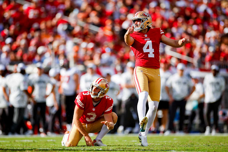 Kittle, More 49ers Didn't Watch Jake Moody's Game-Winning FG After 3 Misses  vs. Bucs | News, Scores, Highlights, Stats, and Rumors | Bleacher Report