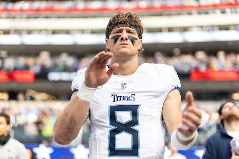 Titans QB Will Levis