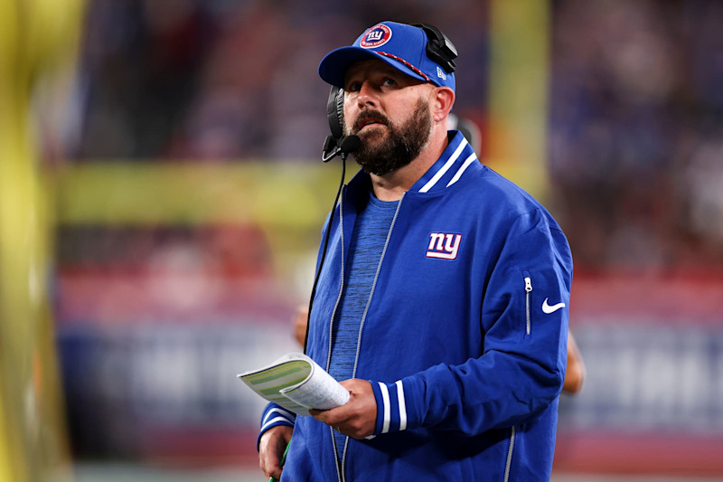 Giants coach Brian Daboll