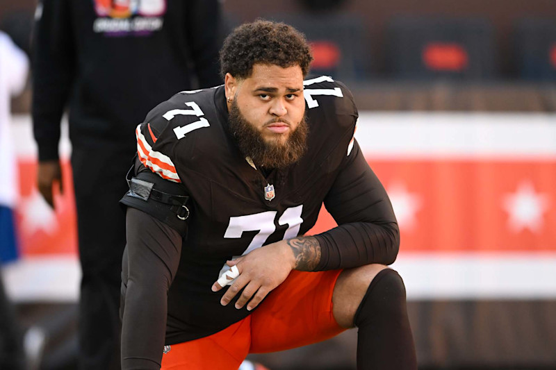 Image Jedrick Wills image beautiful image beautiful image beautiful image beautiful image beautiful - Browns OT Jedrick Wills Jr. Benched After 'Business Decision' to ...