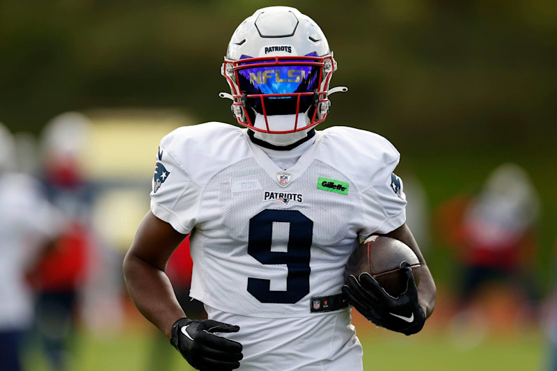 Patriots WR Kayshon Boutte