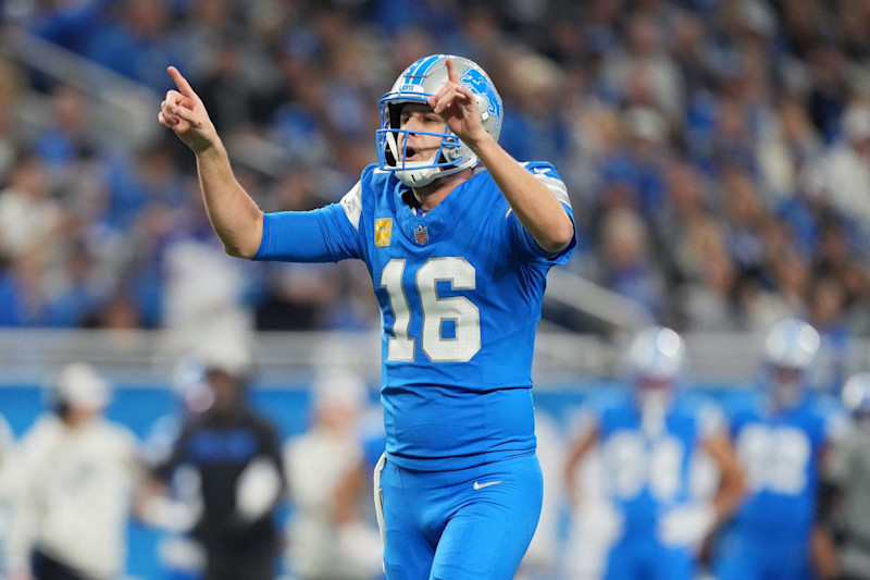 Lions QB Jared Goff