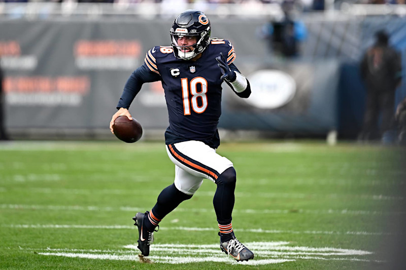 Bears QB Caleb Williams