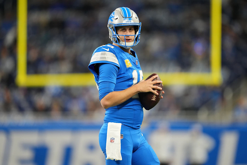 Lions QB Jared Goff