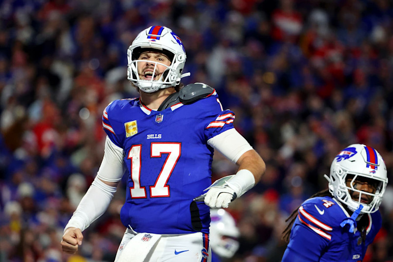 Bills QB Josh Allen