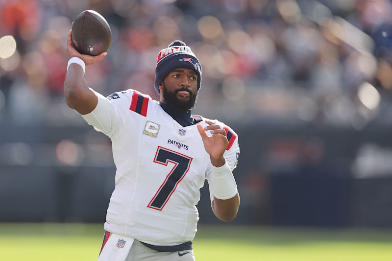 Patriots QB Jacoby Brissett