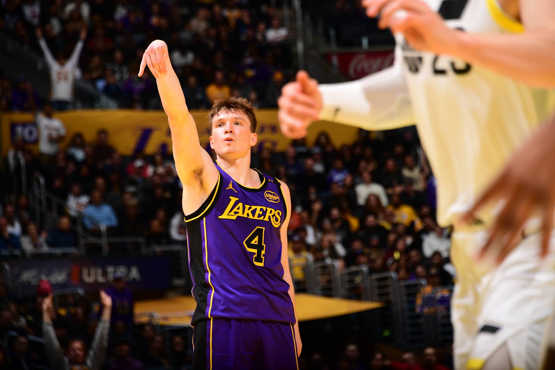 Jazz HC Will Hardy Shades Team's Defense of Lakers' Dalton Knecht After 9 3-Pointers | News, Scores, Highlights, Stats, and Rumors | Bleacher Report