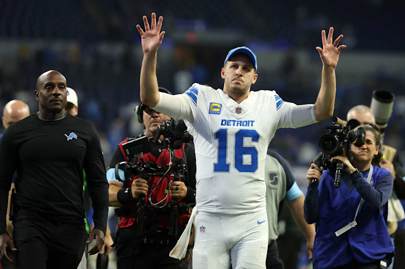 Lions QB Jared Goff