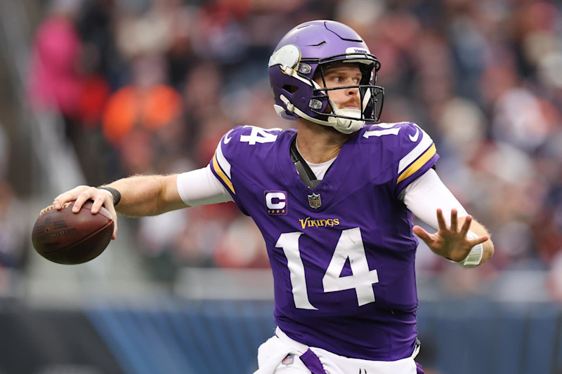 Vikings QB Sam Darnold