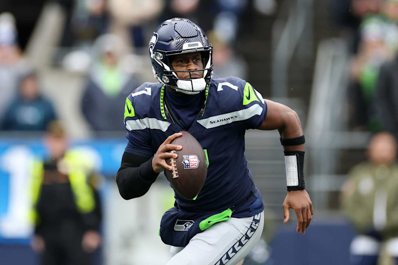 Seahawks QB Geno Smith