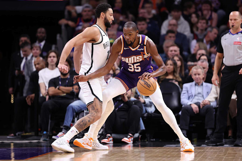 Kevin Durant, Suns Lose to Nets as Ben Simmons, Tyrese Martin 