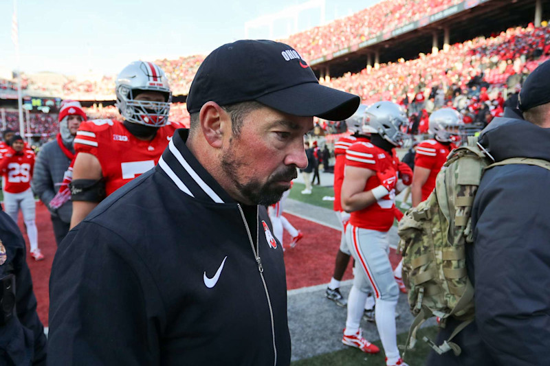 After Another Loss to Michigan, It's National Championship or Bust for Ryan  Day | News, Scores, Highlights, Stats, and Rumors | Bleacher Report