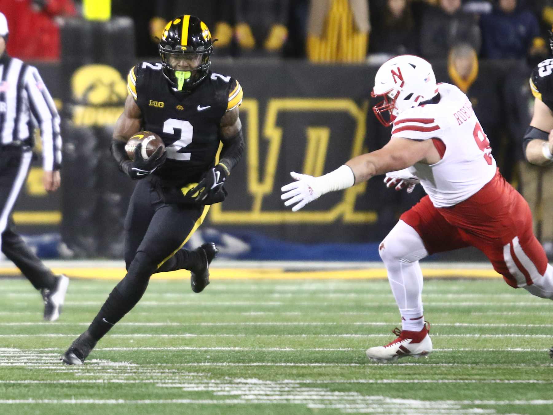 Iowa’s Kaleb Johnson to Skip Bowl Game, Declare for 2025 NFL Draft
