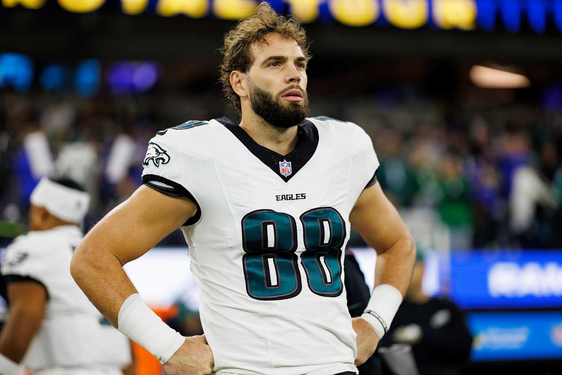 Eagles' Dallas Goedert Placed on IR with Knee Injury, Reportedly Eyes  Playoff Return | News, Scores, Highlights, Stats, and Rumors | Bleacher  Report