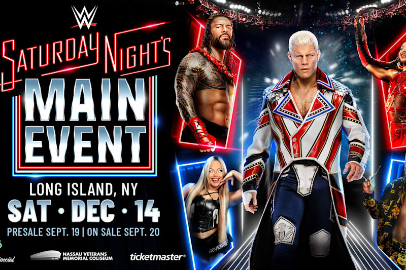 WWE Saturday Night's Main Event 2024 Match Card Predictions Ahead of  Go-Home Raw | News, Scores, Highlights, Stats, and Rumors | Bleacher Report