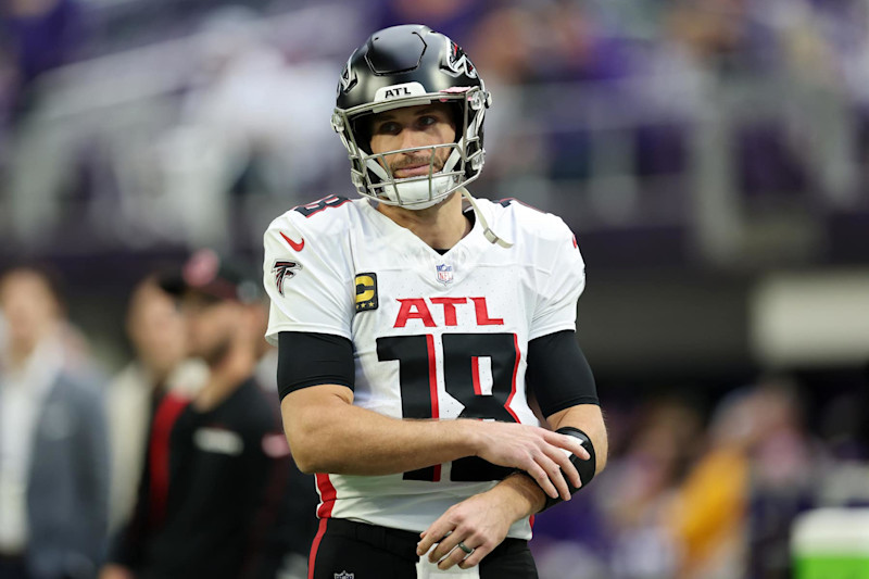 Kirk Cousins Will Stay QB1 Over Michael Penix Jr. After Vikings Loss,  Falcons HC Says | News, Scores, Highlights, Stats, and Rumors | Bleacher  Report