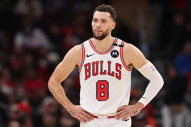 Zach LaVine Trade Rumors: 'Nothing' Developing on the Market for Bulls Star  | News, Scores, Highlights, Stats, and Rumors | Bleacher Report