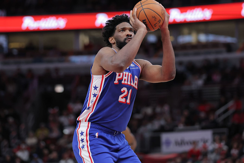 76ers' Joel Embiid Will Be Reevaluated in 1 Week After Sinus Fracture Injury | News, Scores, Highlights, Stats, and Rumors | Bleacher Report