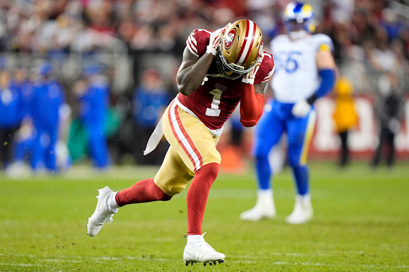 Jerry Rice Says 49ers' Deebo Samuel 'Cannot Drop the Football' After  Complaining | News, Scores, Highlights, Stats, and Rumors | Bleacher Report