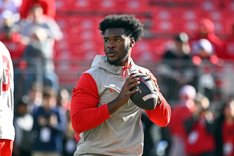 Ohio State's Air Noland Enters Transfer Portal; Rated No. 4 QB in 2024  Class | News, Scores, Highlights, Stats, and Rumors | Bleacher Report