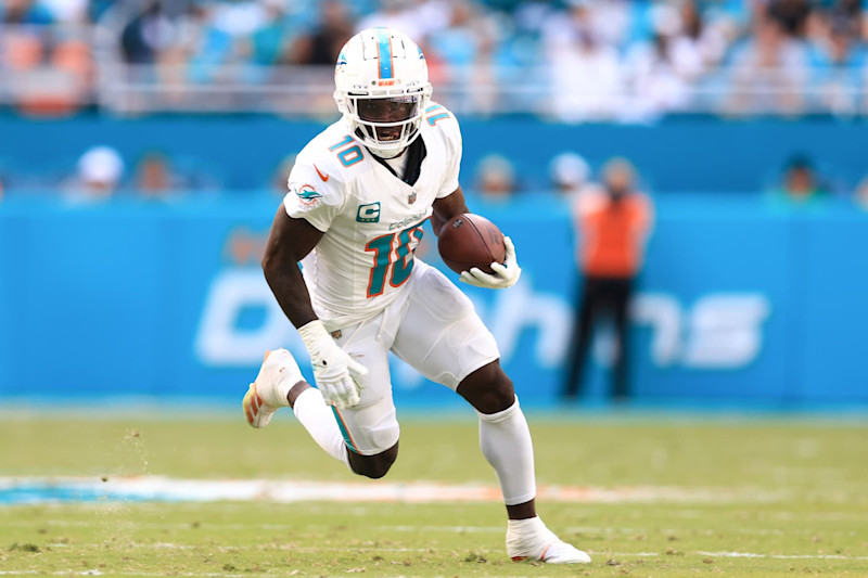 Dolphins' Tyreek Hill Explains Cryptic Social Media Post, Says He's Not  Eying Trade | News, Scores, Highlights, Stats, and Rumors | Bleacher Report