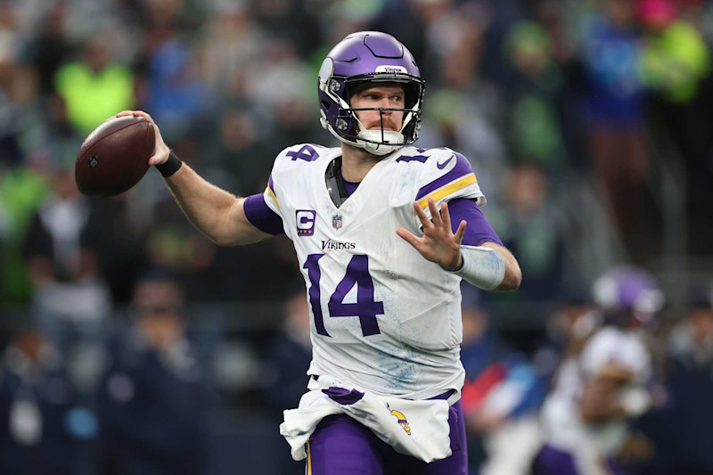 Vikings QB Sam Darnold