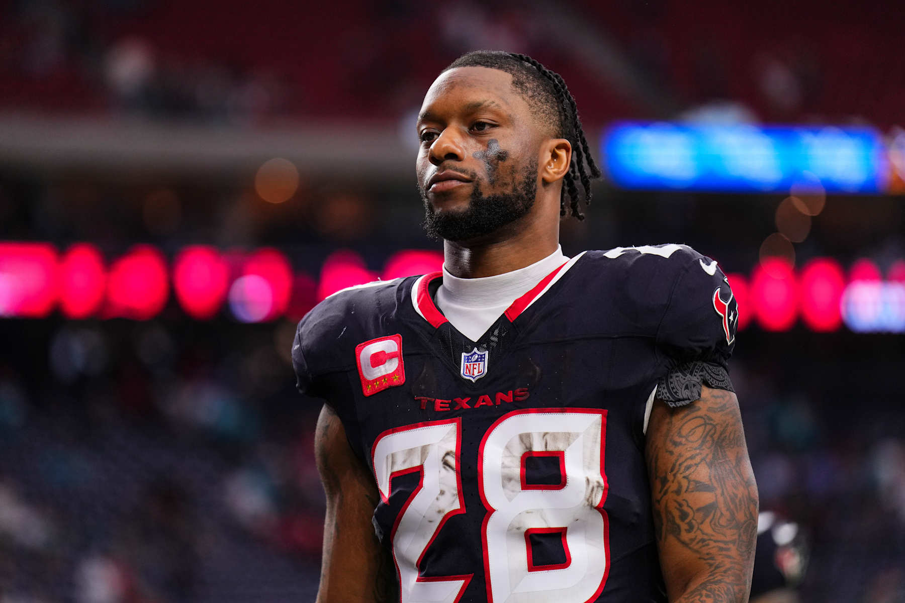 Video: Joe Mixon, Josh Johnson Involved in Altercation Before Ravens-Texans  Game | News, Scores, Highlights, Stats, and Rumors | Bleacher Report