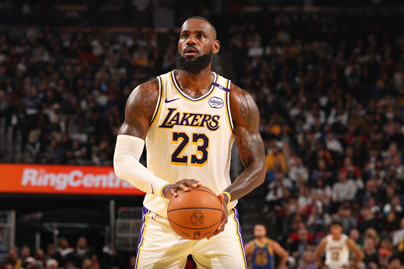 Nba lebron james lakers best sale