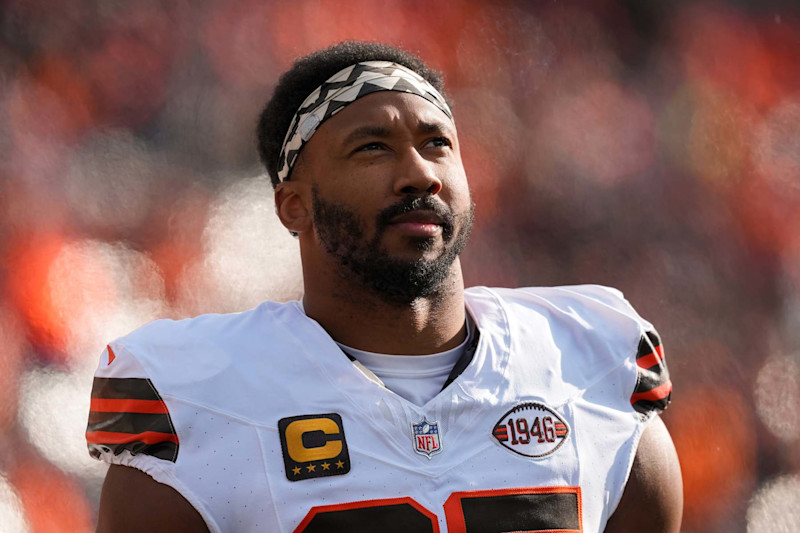 Myles Garrett Met with Browns About Future; Sheds Light on Talks with  LeBron James | News, Scores, Highlights, Stats, and Rumors | Bleacher Report