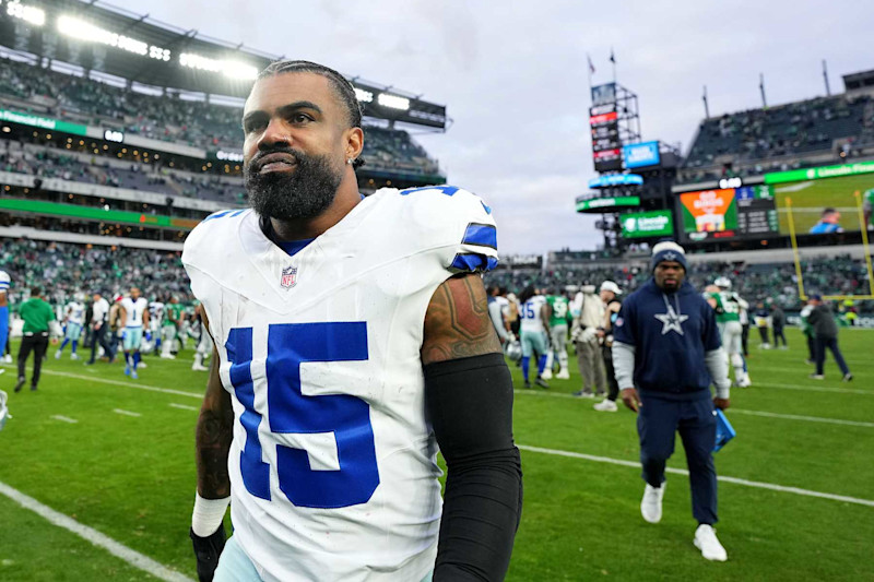 Ezekiel Elliott Released By Cowboys After RB's Request amid Lack of Playing  Time | News, Scores, Highlights, Stats, and Rumors | Bleacher Report