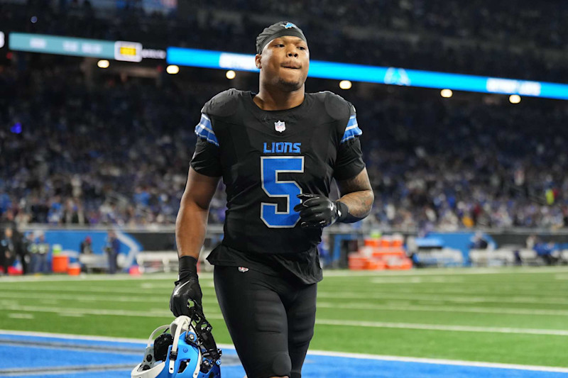 Lions' David Montgomery Expected to Return from Knee Injury for NFL  Divisional Round | News, Scores, Highlights, Stats, and Rumors | Bleacher  Report