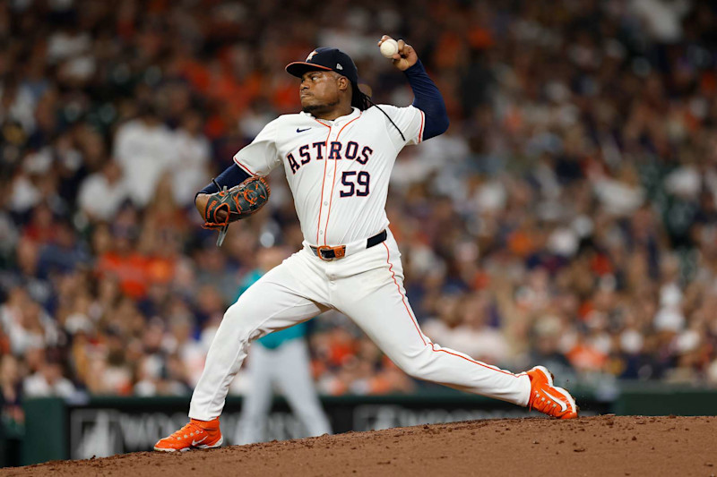 Report: Framber Valdez, Astros Settle on $18M Contract; Pitcher Will Be  2026 MLB FA | News, Scores, Highlights, Stats, and Rumors | Bleacher Report