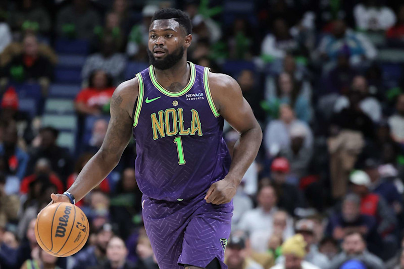 Zion Williamson Suspended by Pelicans vs. 76ers; Reportedly Was 