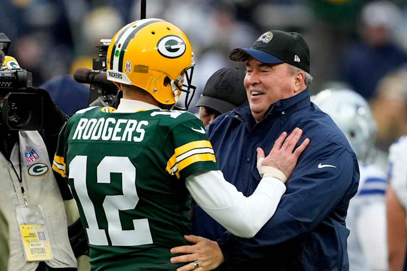 Jets' Aaron Rodgers Praises Mike McCarthy After Cowboys Exit: 'Hell of a Ball Coach' | News, Scores, Highlights, Stats, and Rumors | Bleacher Report