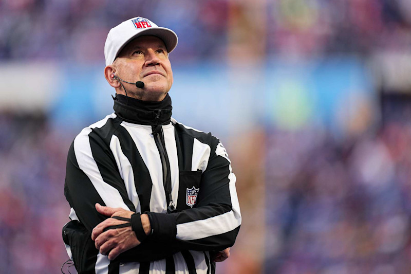 Clete Blakeman and NFL Ref Playoff Assignments for 2025 Conference  Championship Round | News, Scores, Highlights, Stats, and Rumors | Bleacher  Report