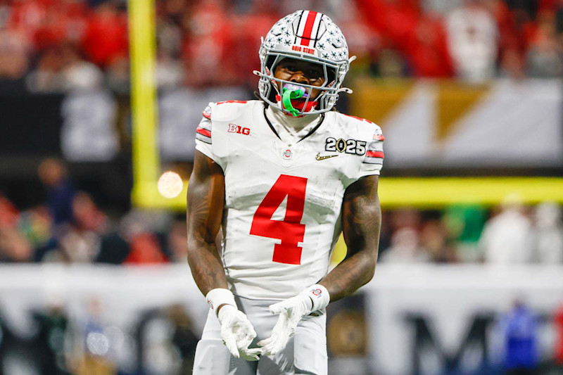 Report: OSU's Jeremiah Smith Has $4.5M+ Transfer Portal Offer After CFP Title Win | News, Scores, Highlights, Stats, and Rumors | Bleacher Report