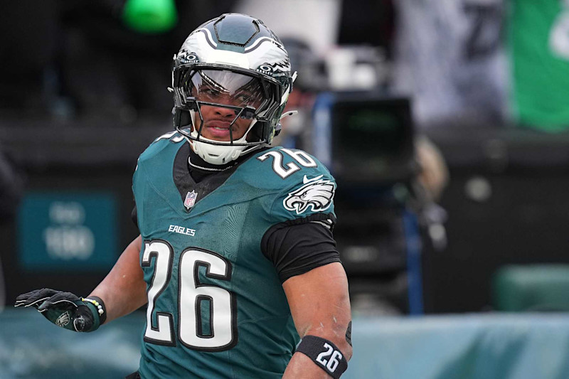 Saquon Barkley Earns $250K Contract Bonus As Eagles Beat Commanders, Reach  Super Bowl | News, Scores, Highlights, Stats, and Rumors | Bleacher Report