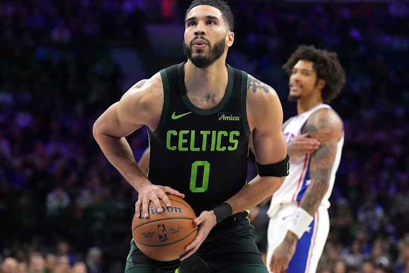 Tatum, Celtics Rally from 26 Down, Wow Fans in Win vs. 76ers with Embiid, George Out | News, Scores, Highlights, Stats, and Rumors | Bleacher Report