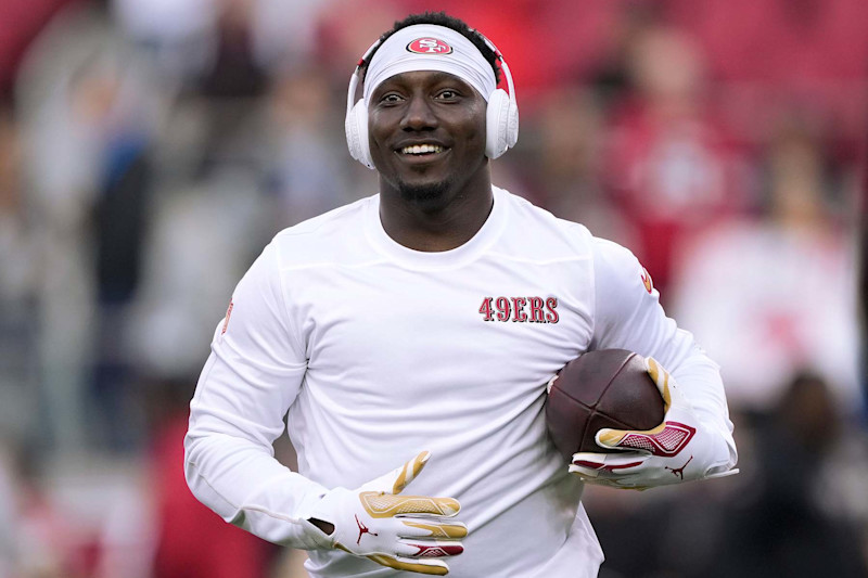 Deebo Samuel will leave the San Francisco 49ers to join the Philadelphia Eagles in 2025... vannguyen