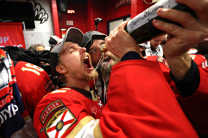 Gustav Forsling and Aaron Ekblad