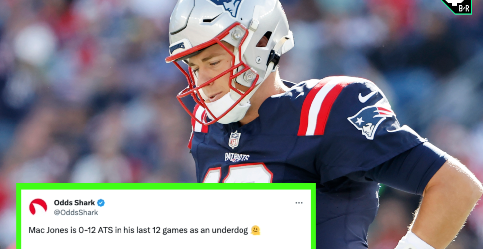 Mac Jones Shouts NSFW Message About Gameplan During Loss to Bills - Sports  Illustrated