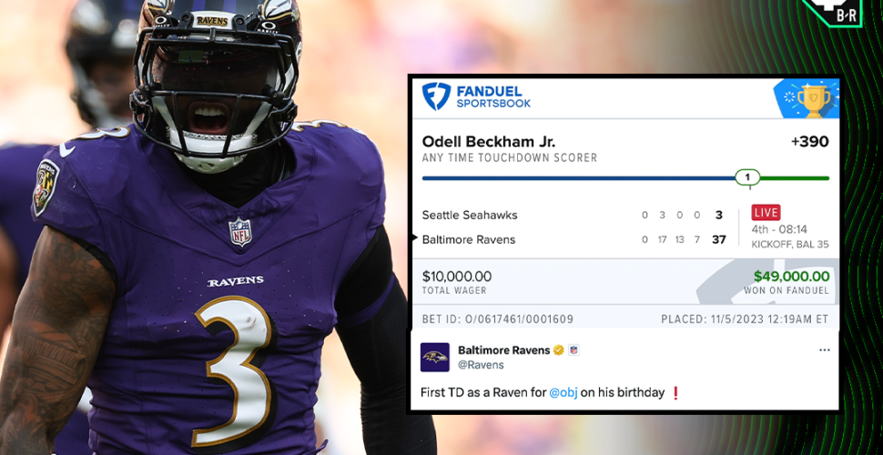 Lamar Jackson 'Trying To Get' Baltimore Ravens' WR OBJ a Touchdown - Sports  Illustrated Baltimore Ravens News, Analysis and More