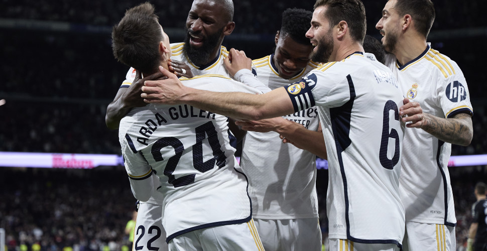 Real madrid news today deals
