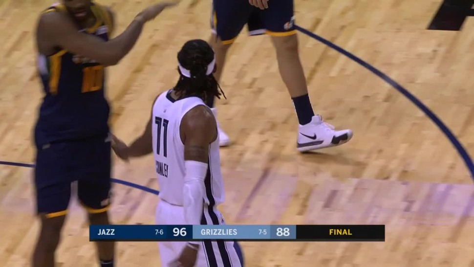 Memphis Grizzlies vs Utah Jazz - Full Game Highlights