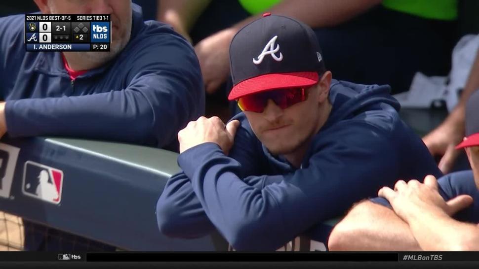 Watch: Chipper Jones drops foul ball at Braves game