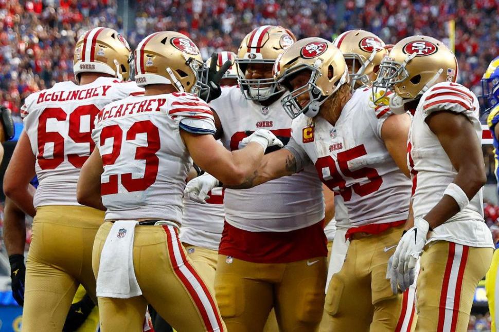 10 takeaways from Los Angeles Rams' loss to San Francisco 49ers - Turf Show  Times